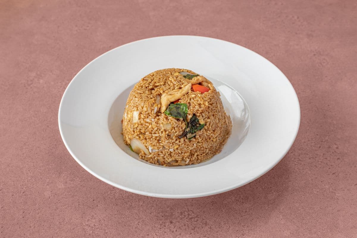 Spicy Basil Thai Fried Rice (28 oz)