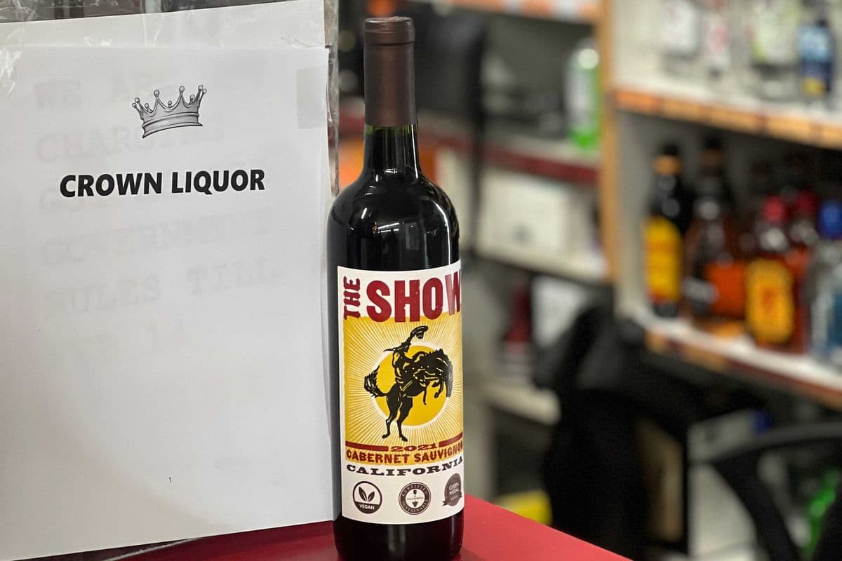 The Show Cab/Sauv (1 x 750 ml)