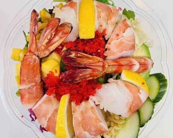 32. Poké 2 Crevettes Jumbo