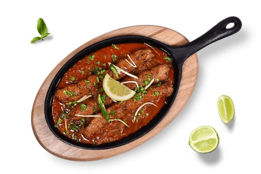 Beef Peshawari Kabab (3 pcs)