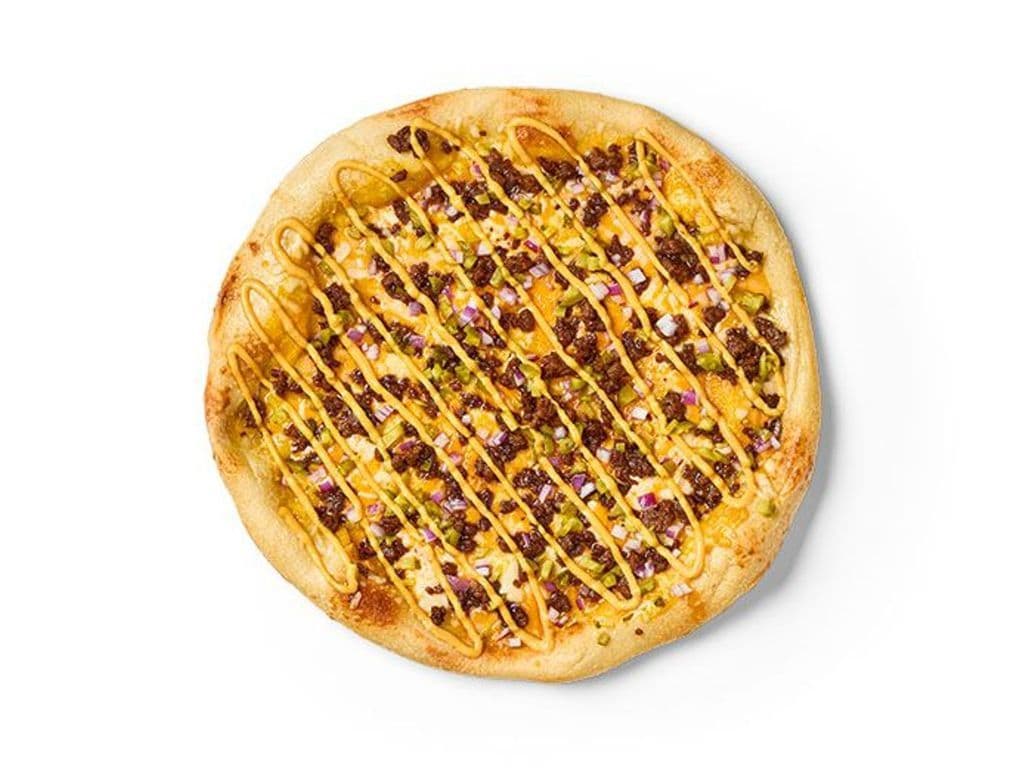 Cheeseburger Pizza