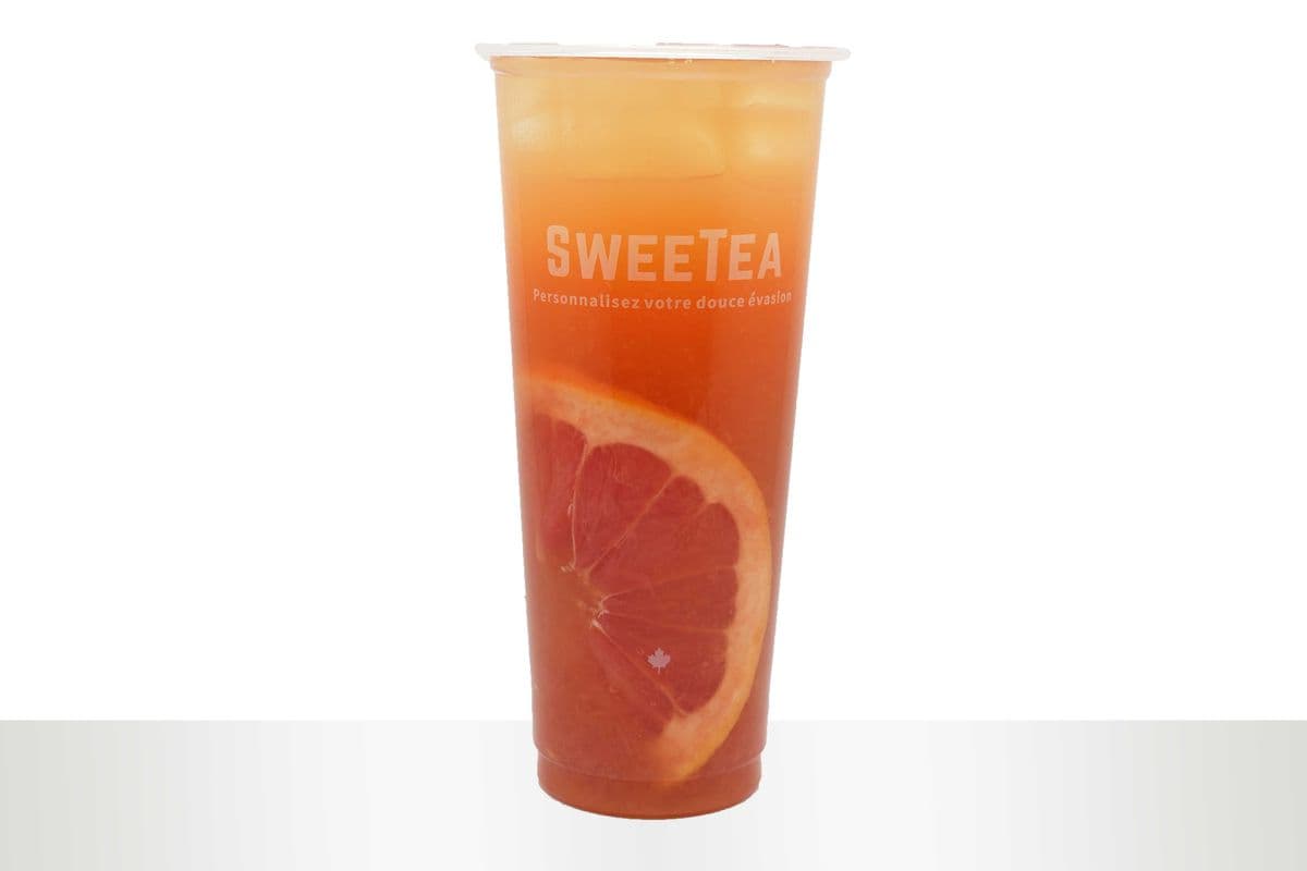Fresh Grapefruit Green Tea