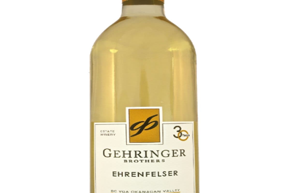 Gehringer Ehrenfelser - BC VQA, Okanagan Valley (1 x 750 ml)