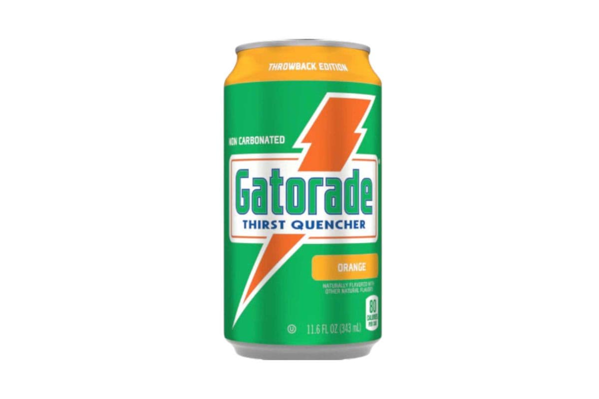 Gatorade Orange (355ml) (80 Cal)