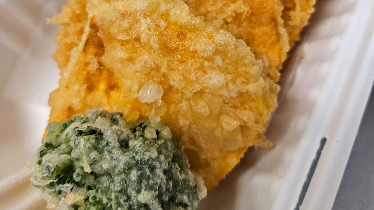 Yam Tempura (6 Pieces)