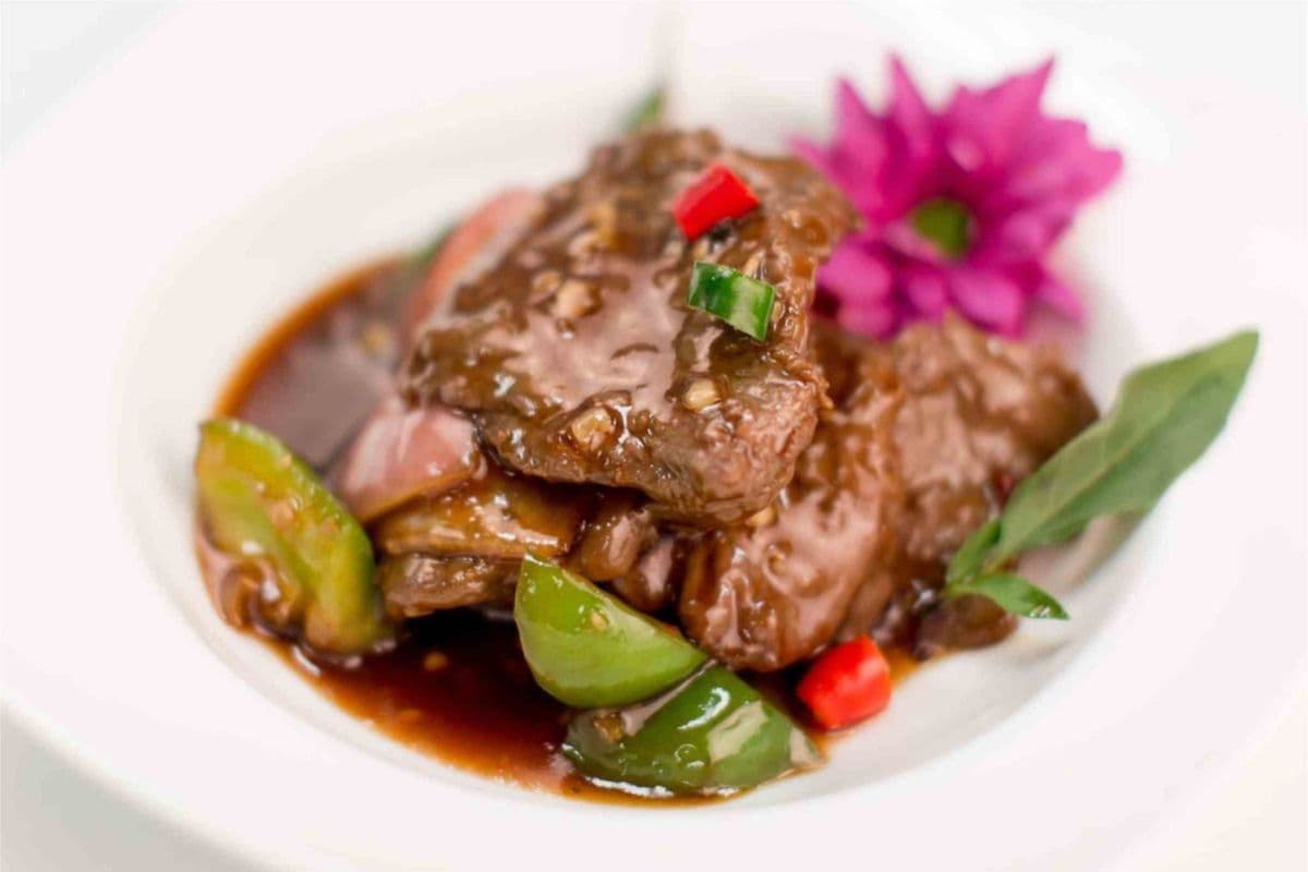 Garlic Beef