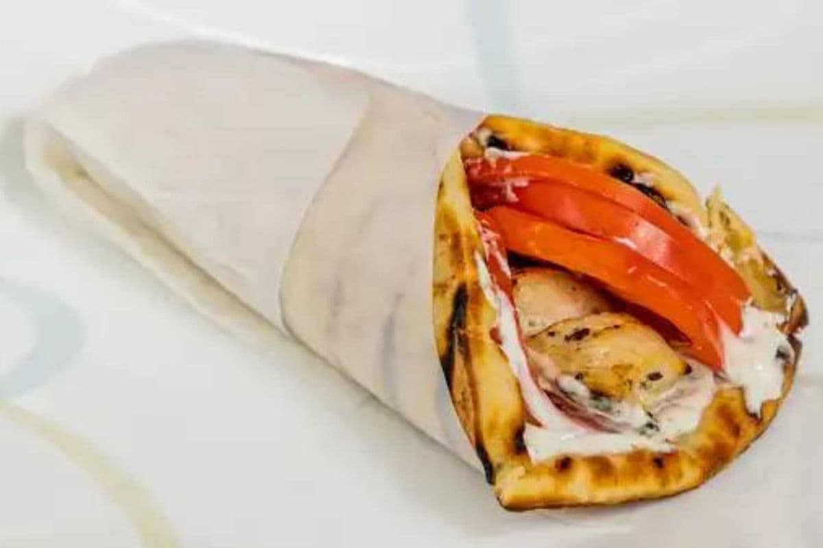 1. Souvlaki Wrap