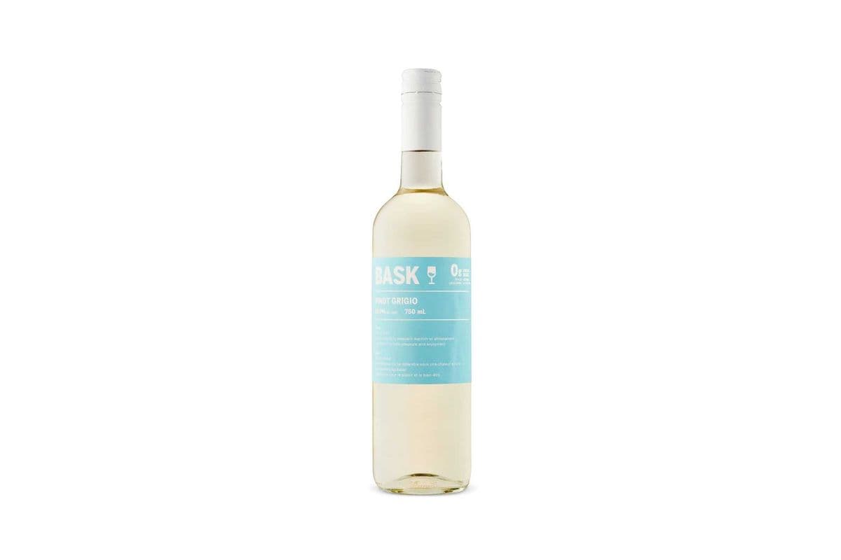 Bask 0g Sugar Pinot Grigio (750ml Bottle) (1 x 750ml Bottle)