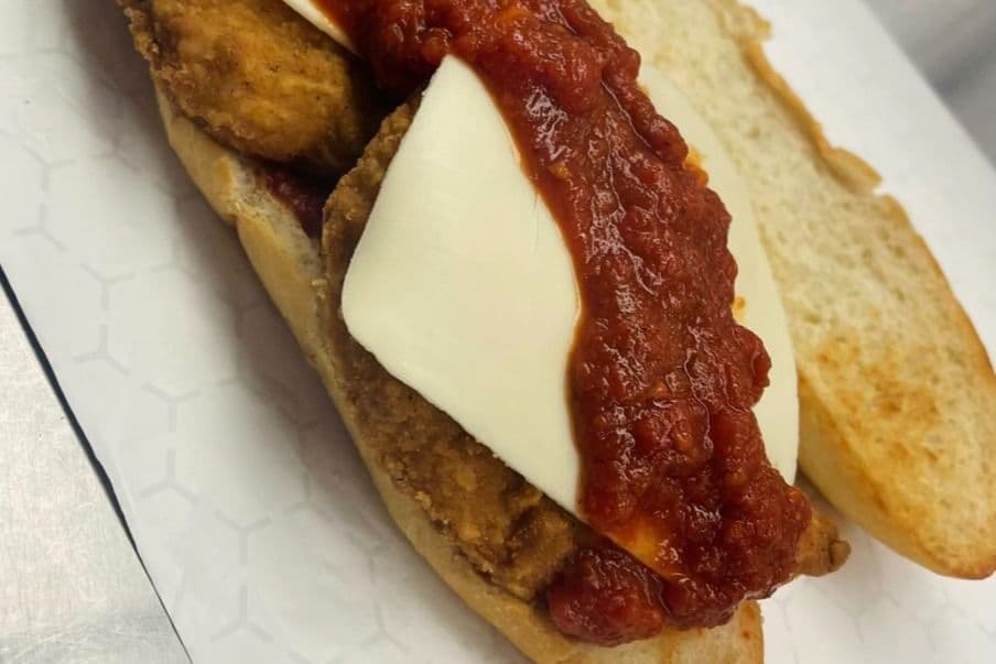 Chicken Parm Hero