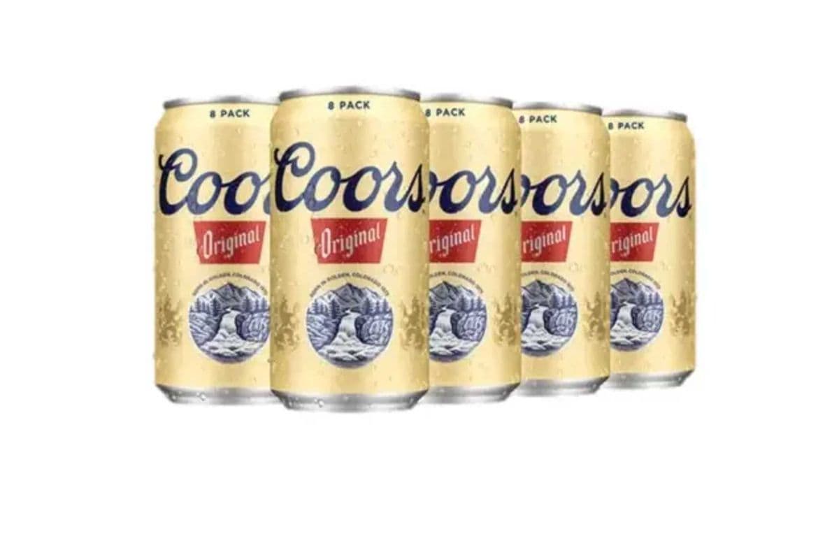 Coors Original (8 x 355 ml Cans)