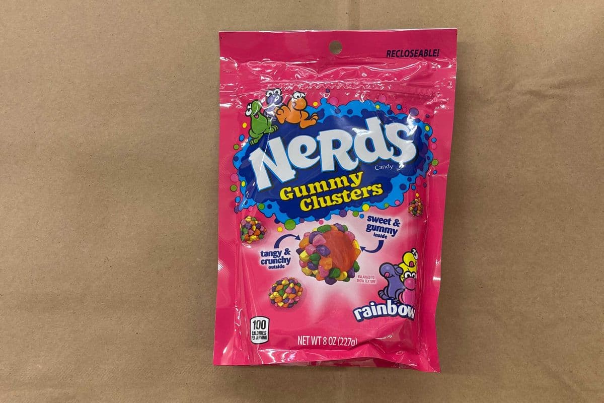 Nerds Gummy Clusters (Resealable 227g)