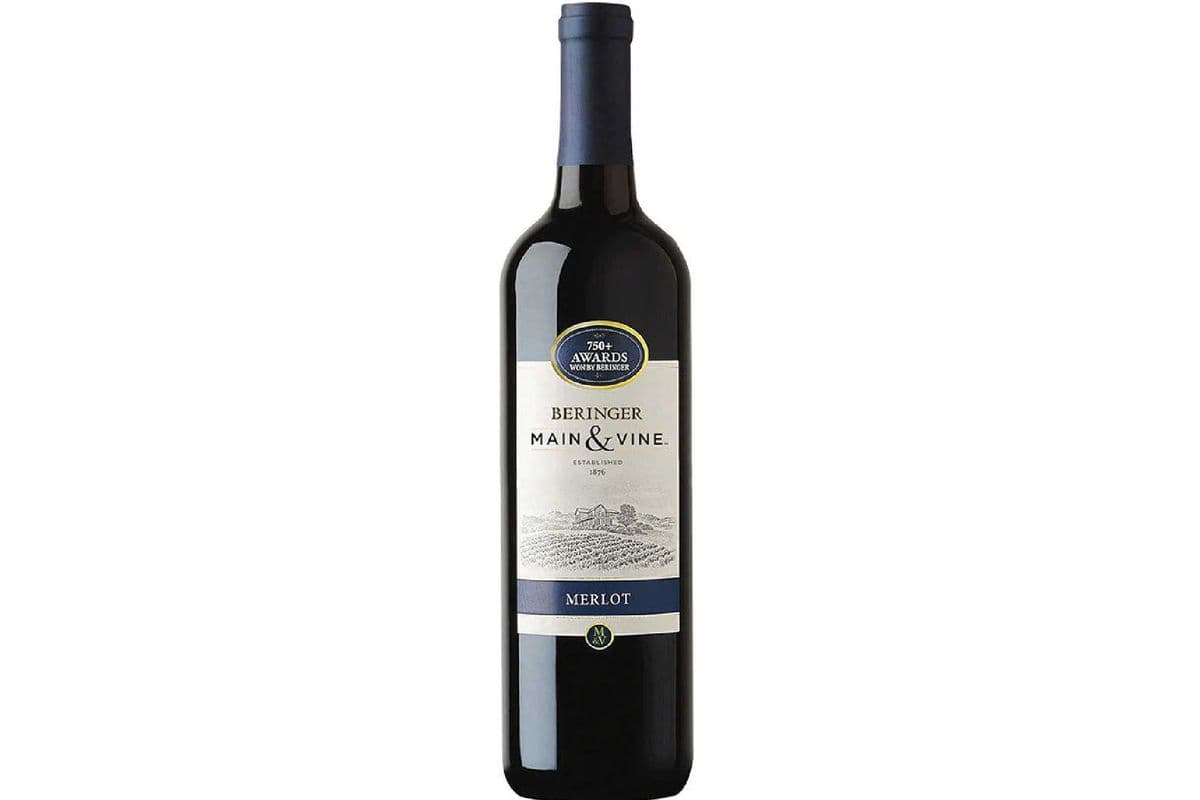 Beringer Main & Vine Merlot (1 x 750 ml)