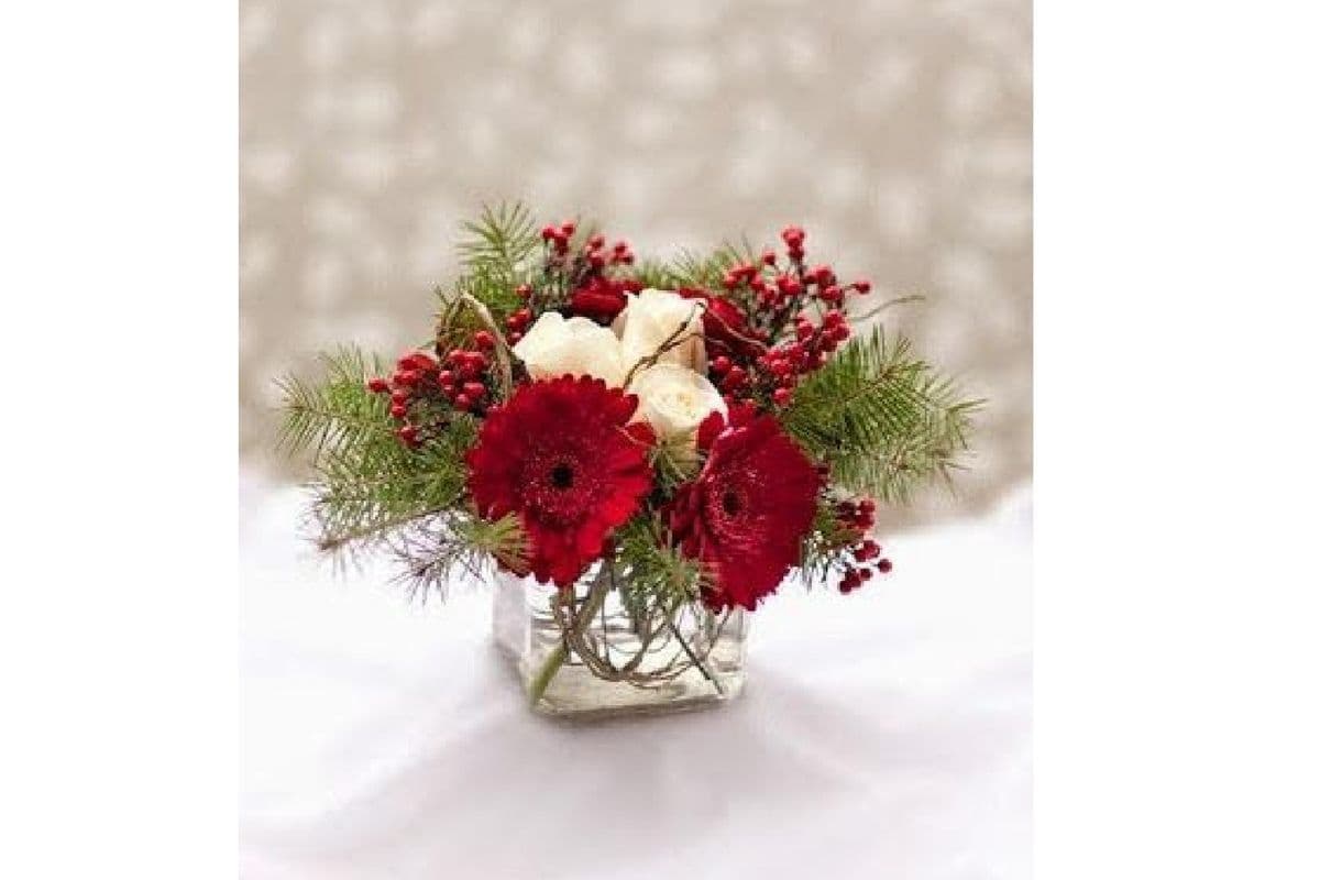 Holiday Blooms Arrangement