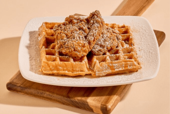 Traditional Chicken and Waffles