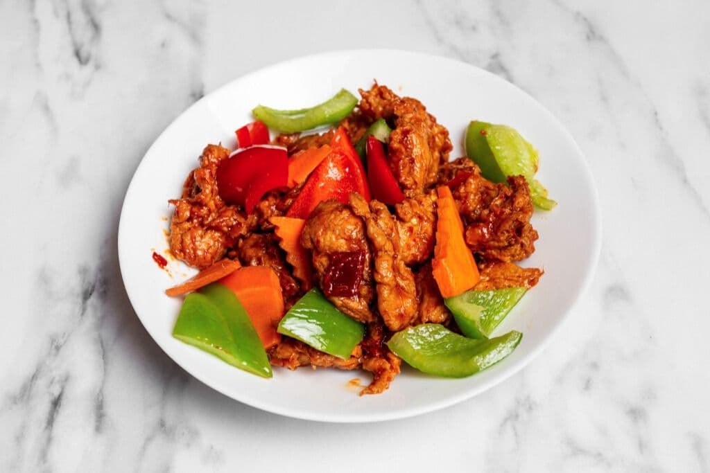 E6. Lemon Veggie Chicken