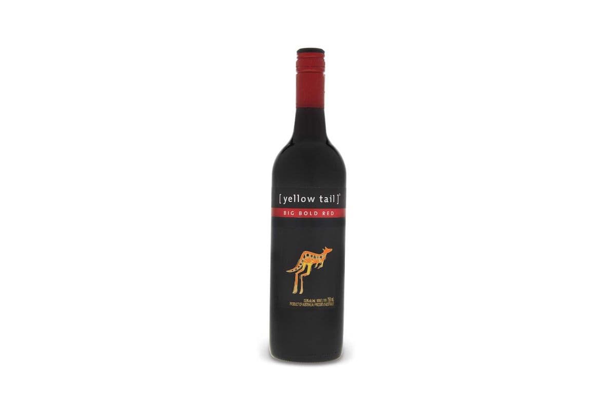 Yellow Tail Big Bold Red (750 ml) (1 x 750ml)