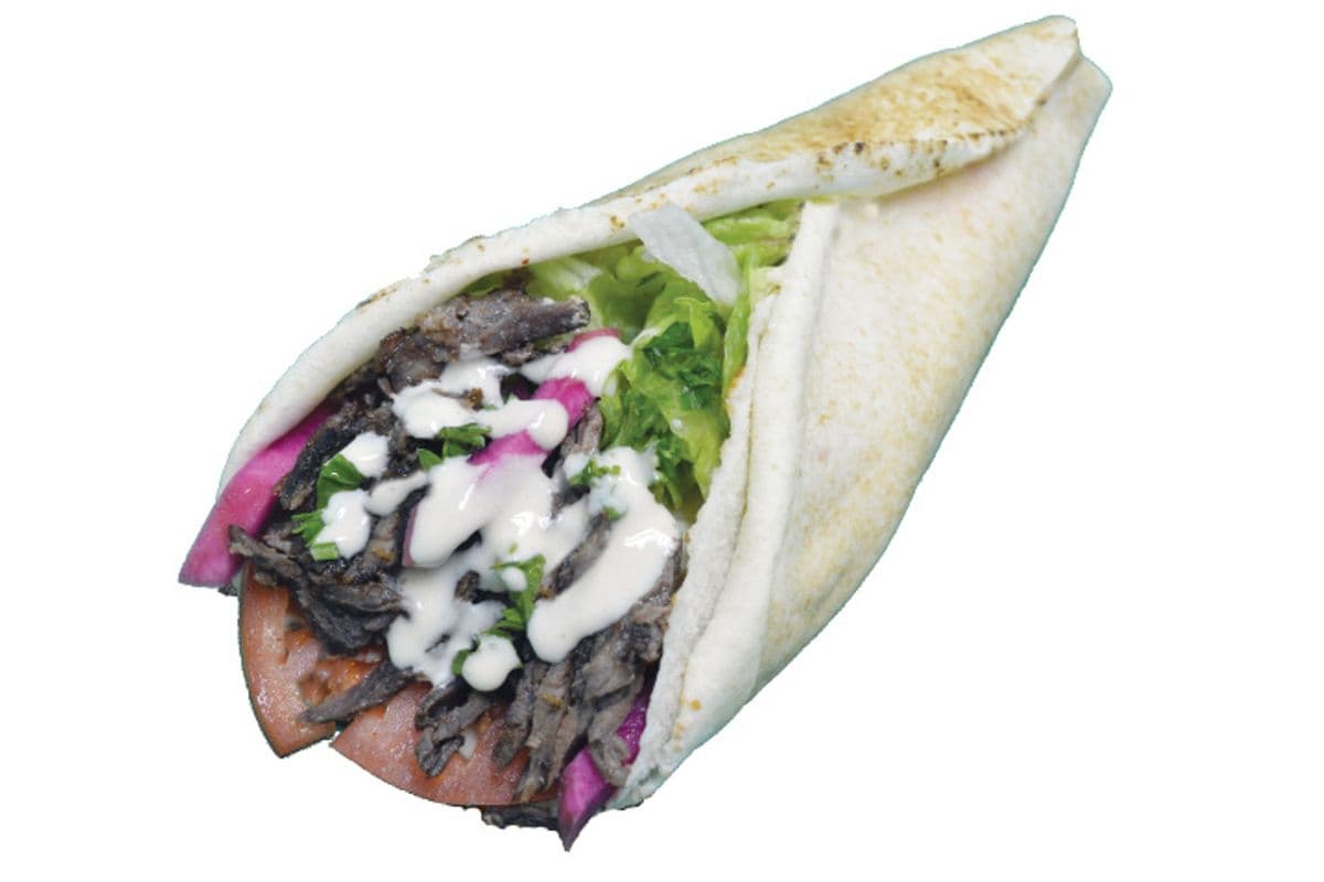 Pita au boeuf