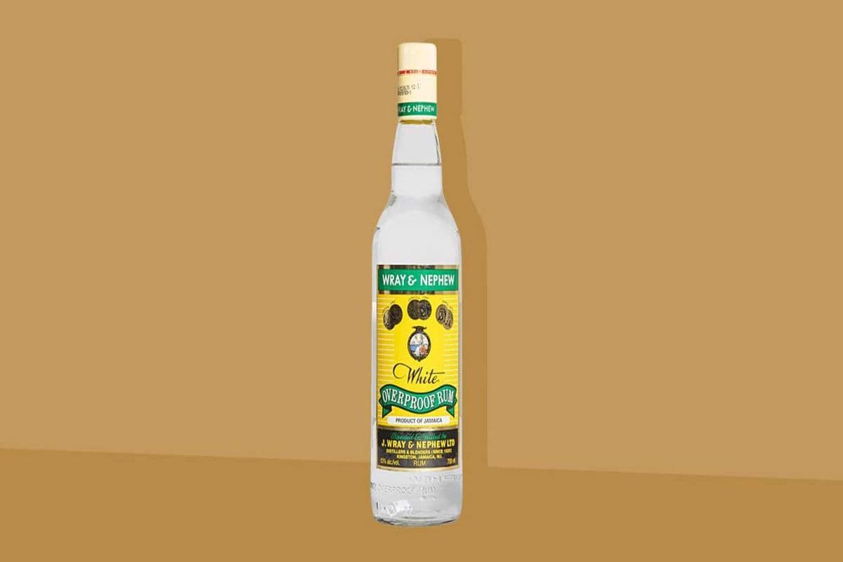 WRAY & NEPHEW WHITE OVERPROOF 750ML (1 x 750ML)