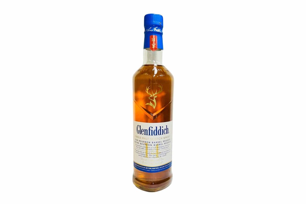 Glenfiddich 14 Years Old Single Malt (1 x 750 ml)