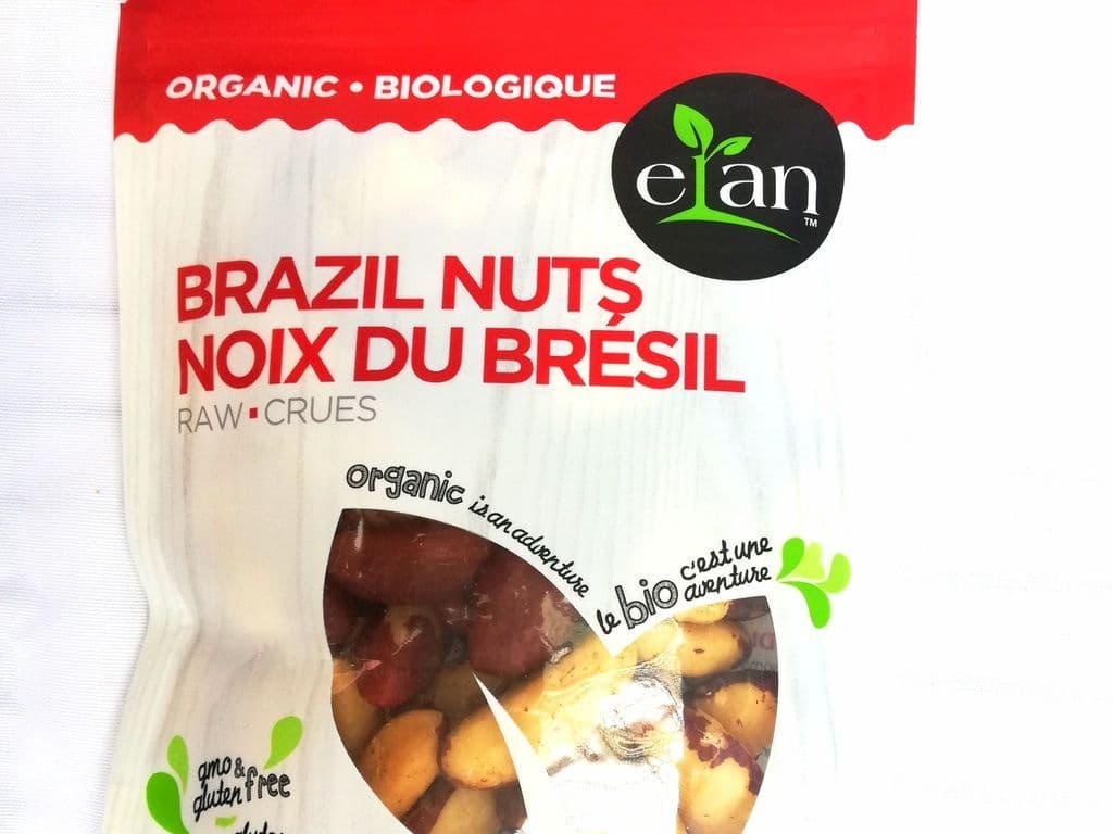 ELAN ORGANIC BRAZIL NUTS RAW 185G