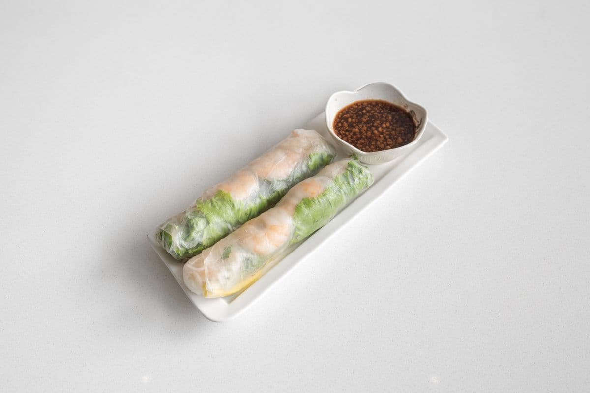 Fresh Shrimps Rolls