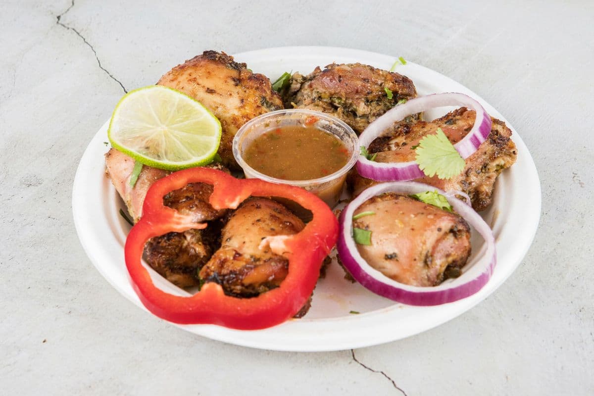 Malai Chicken (1 lb)