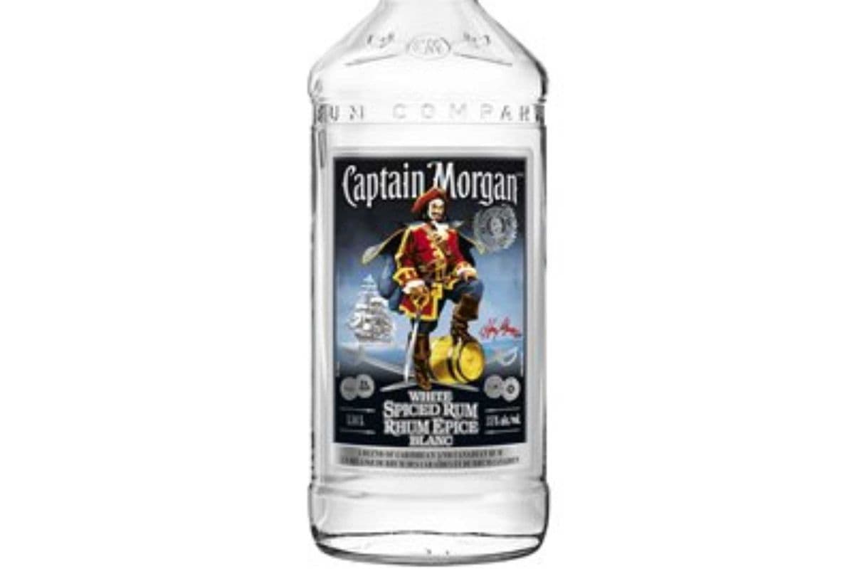 Captain Morgan White Spiced (1 x 750 ml Bottle)