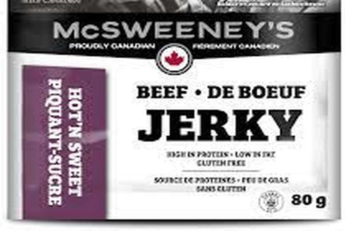 Mc Sweeney's Beef Jerky Hot 'N Sweet- 80g (80g)