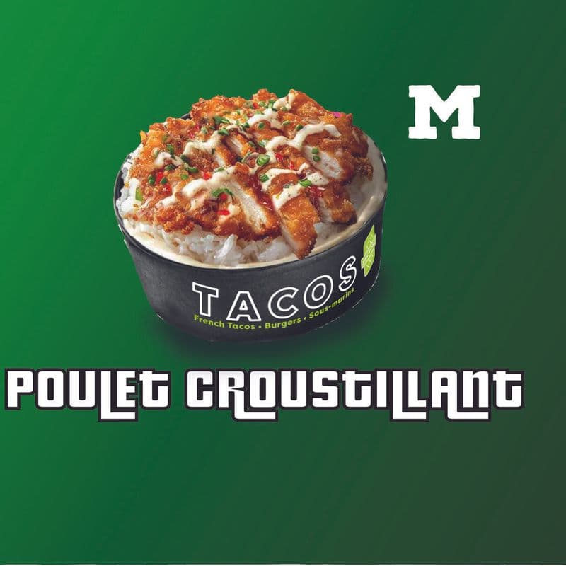 KROUSTY THAÏ MOYEN POULET CROUSTILLANT