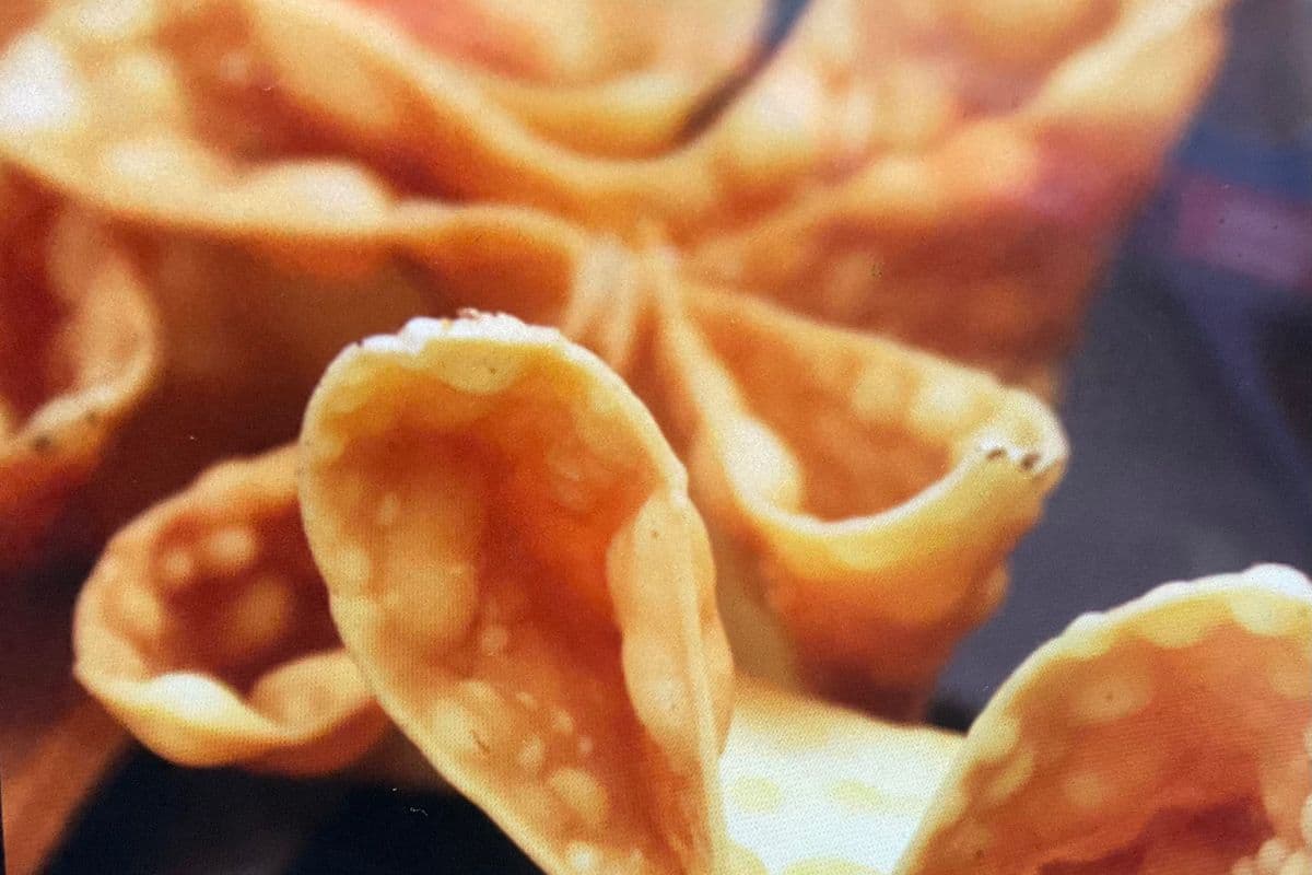 19. Fried Cheese Wonton (12 pcs)