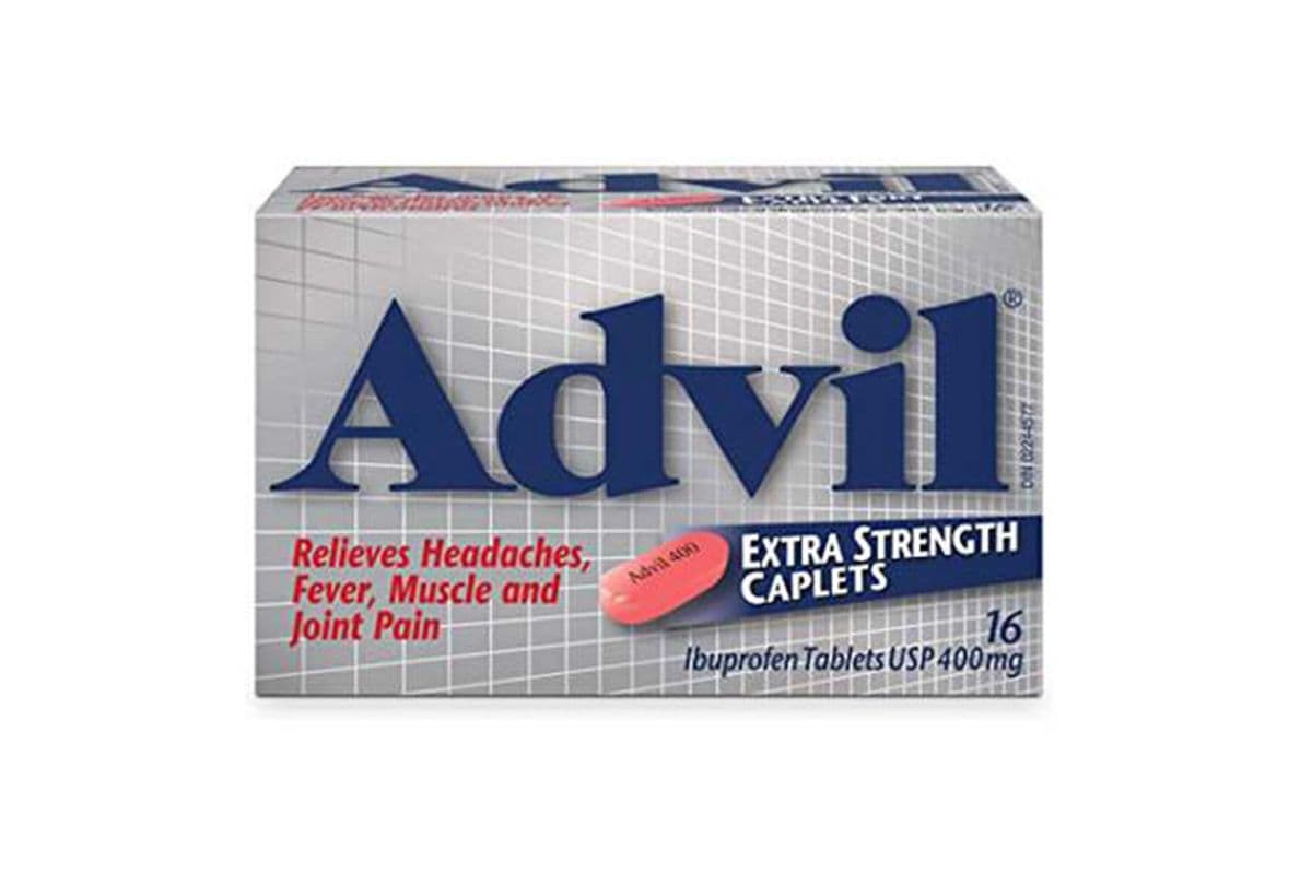 Advil Extra Strength 16 Caplets