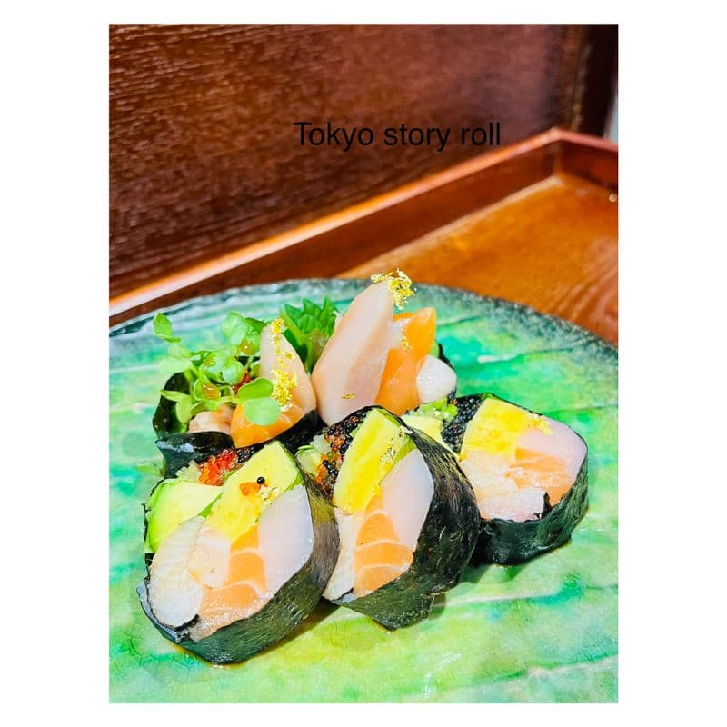 Tokyo Story Roll (No Rice)