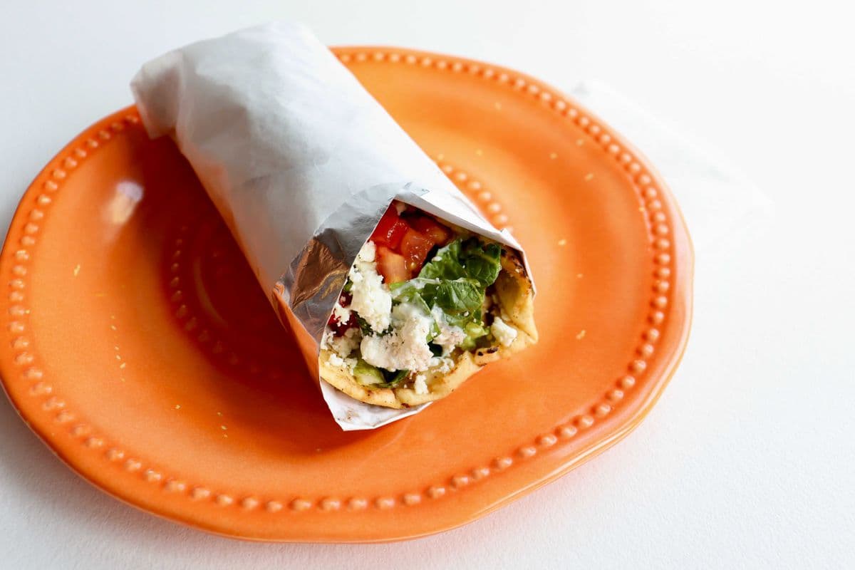 Build Your Beef Donair