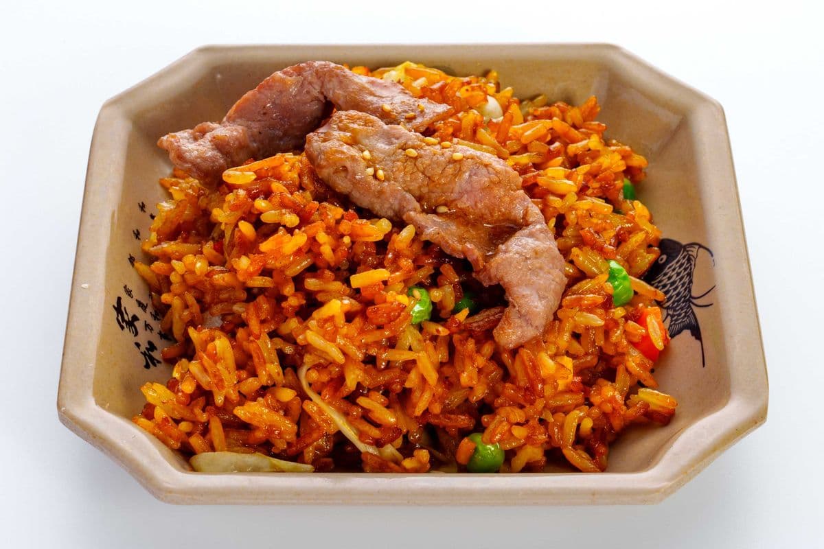 Beef Fried Rice