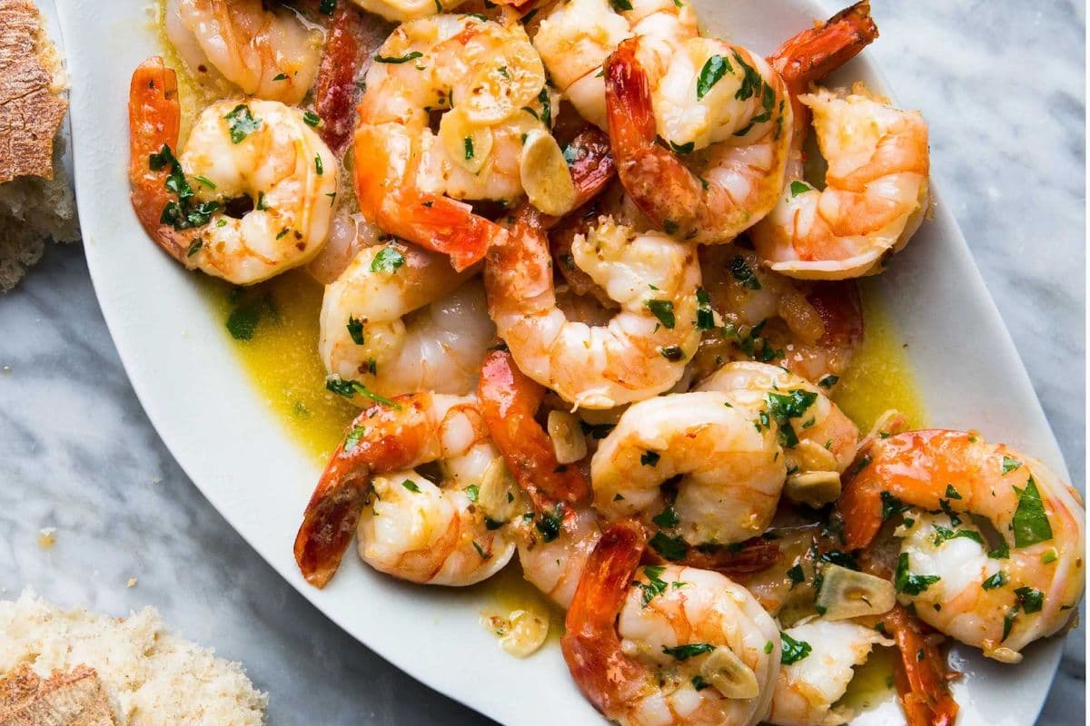 Scampi Dinner