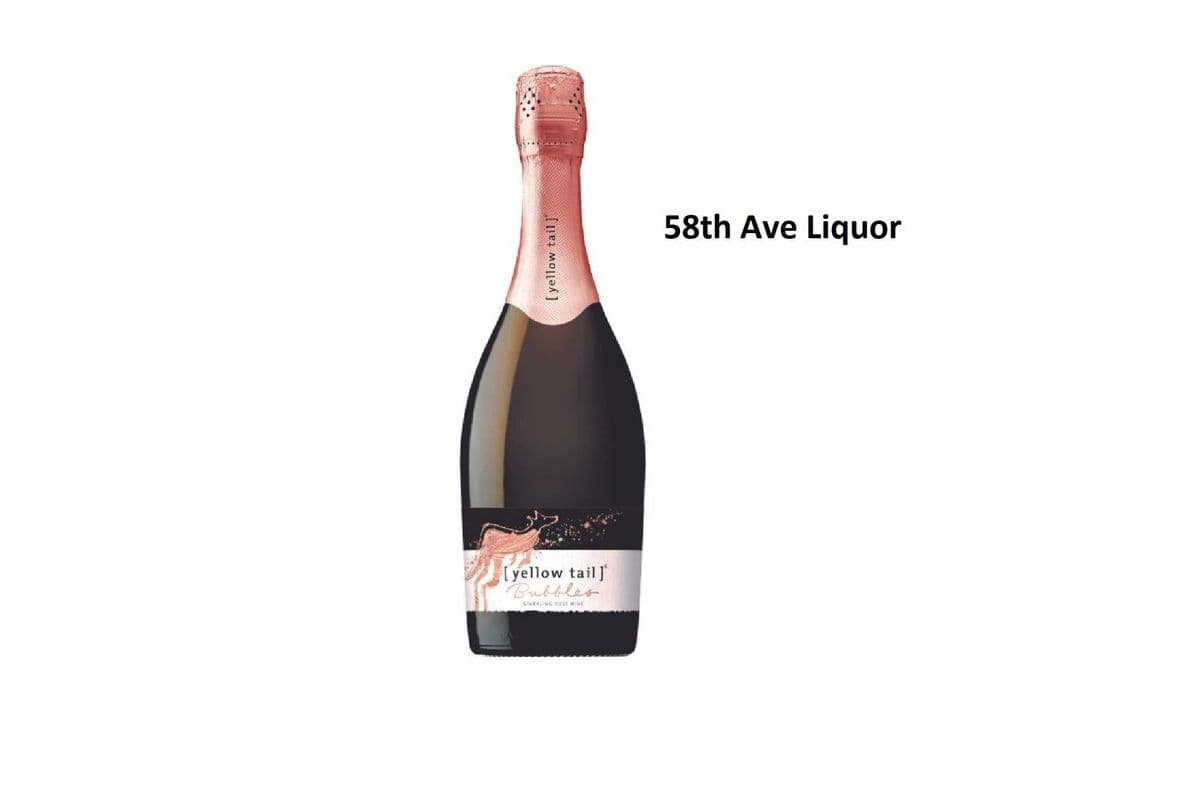 YELLOW TAIL BUBBLES ROSE 750ML (1 x 750ML)