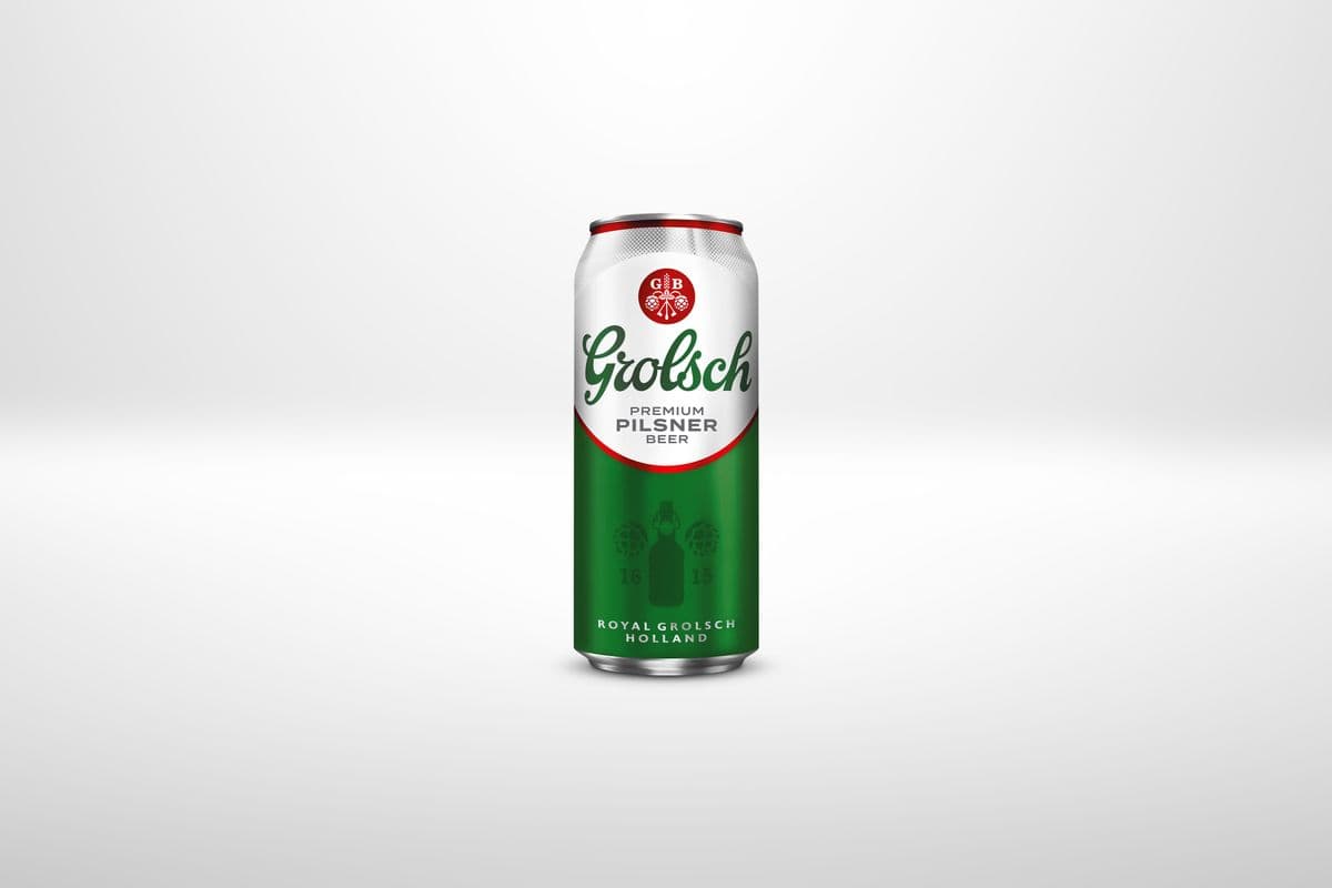 Grolsch Premium Pilsner (1 x 473 ml)