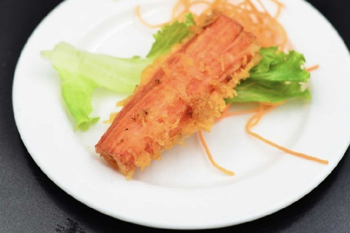 Crab Meat Tempura