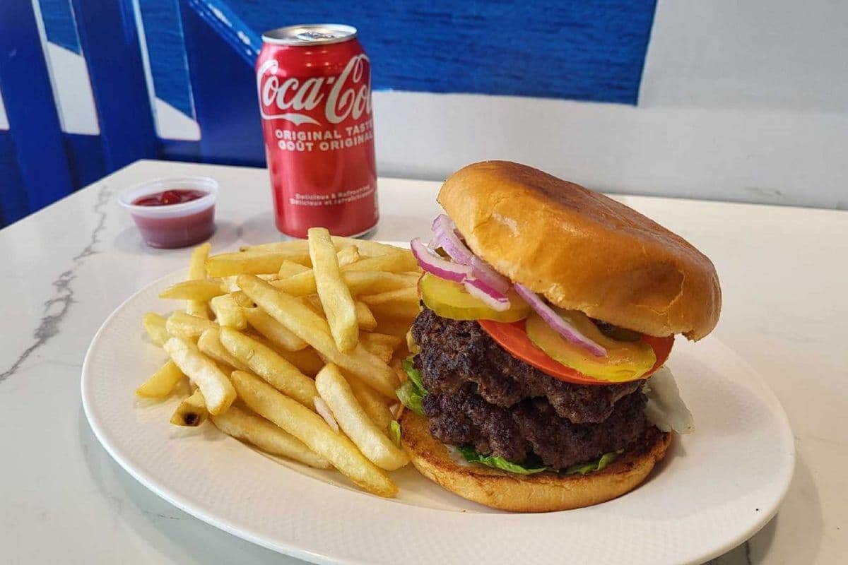 Hamburger Combo