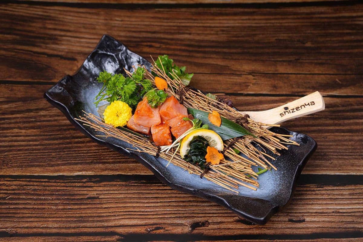 Spicy Tuna Sashimi