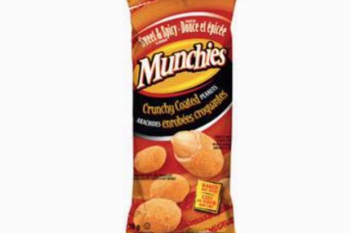 Munchies - Crunchy Coated Sweet and Spicy Peanuts (70 g)