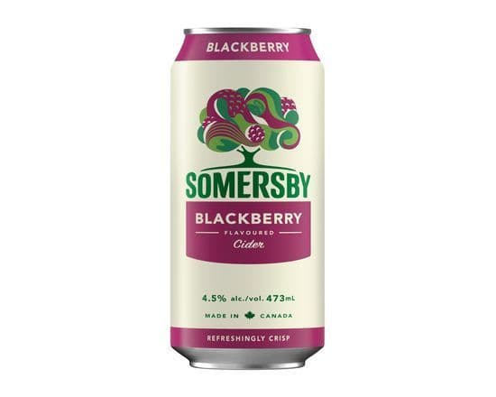 Somersby Cider Blackberry, 473 ml
