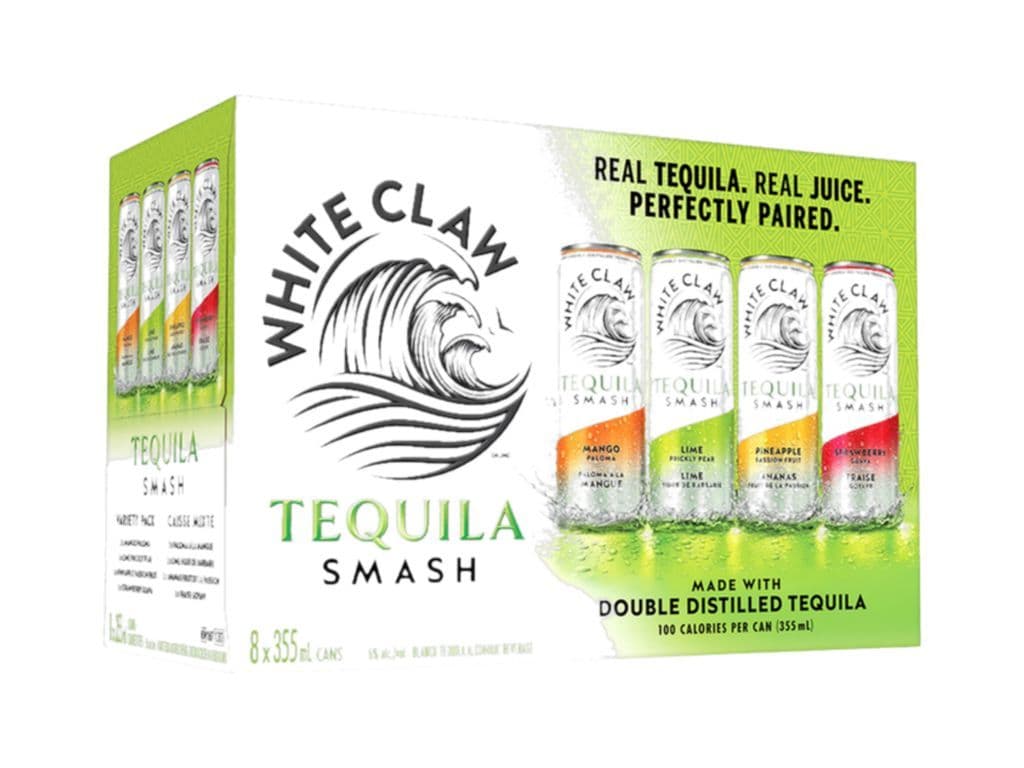 White Claw - Tequila Smash Variety Pack