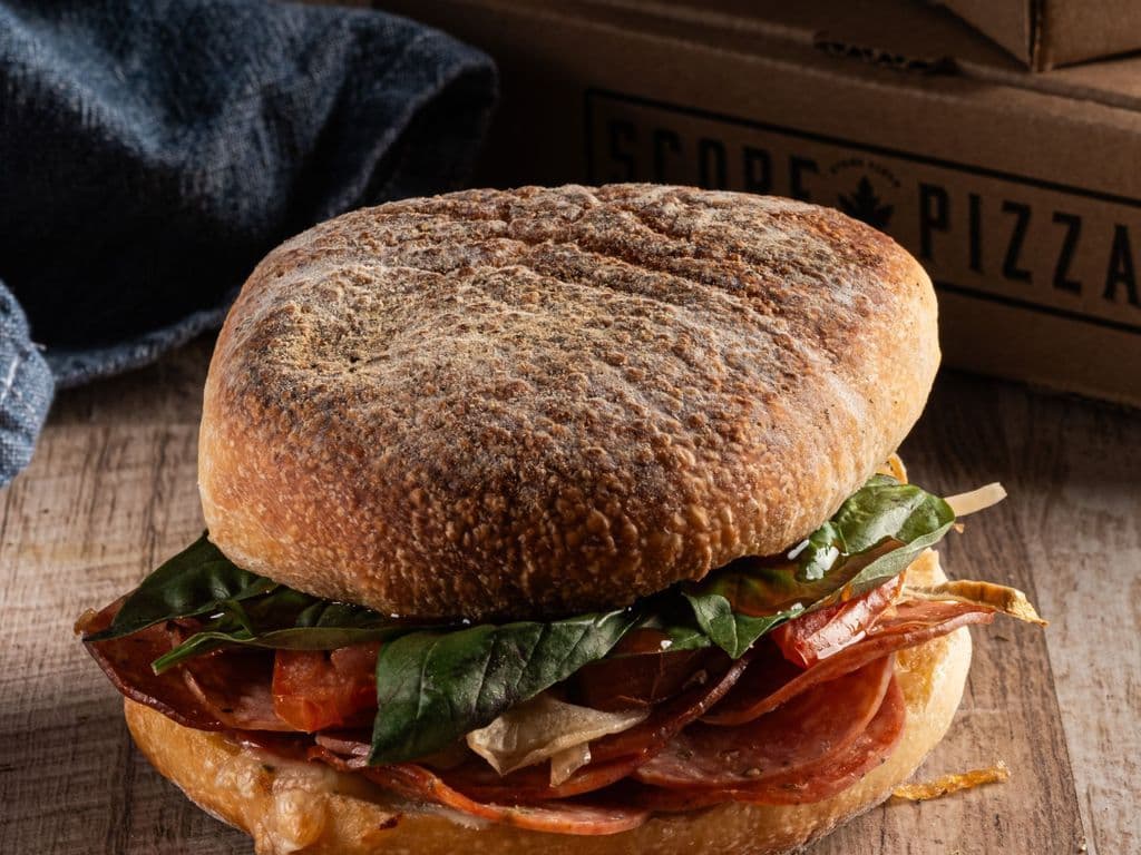 Big Pep Sandwich