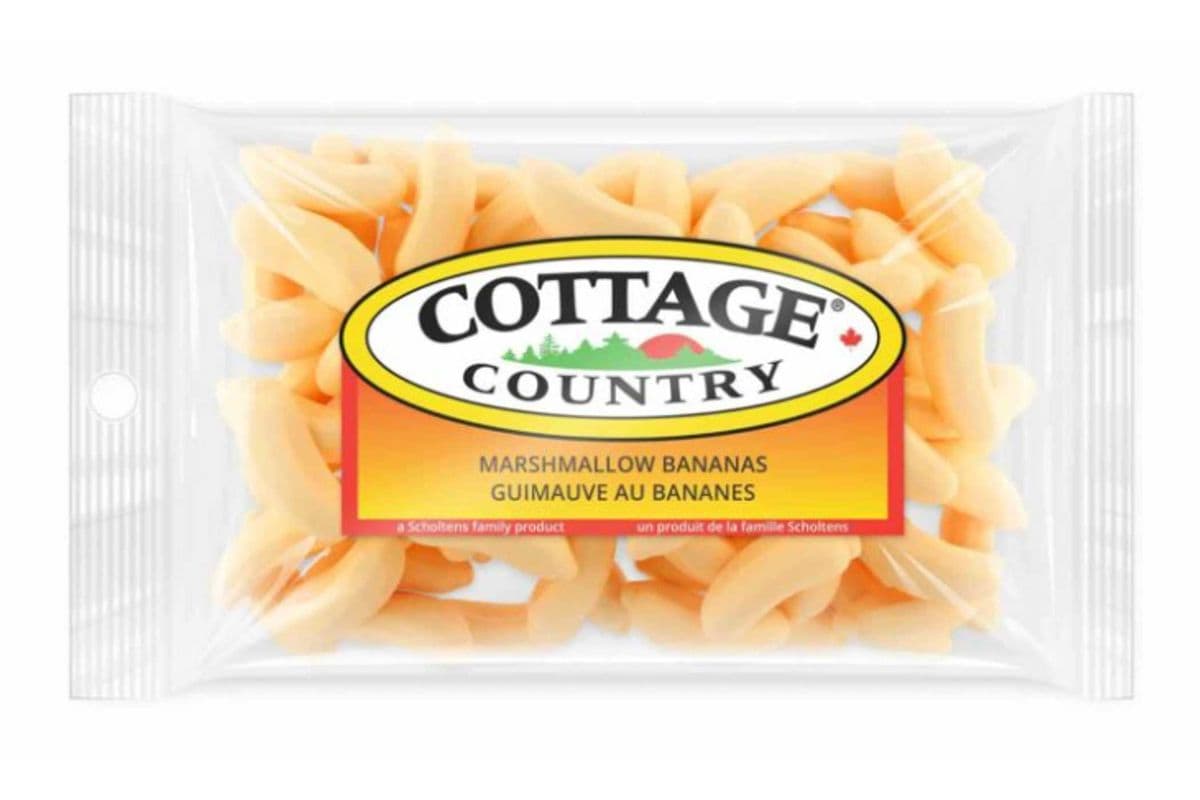 Marshmallow Bananas 100g (100 g)