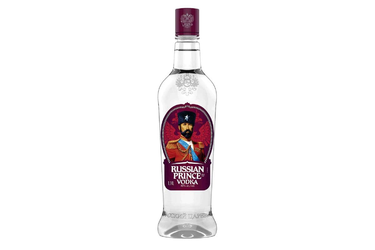 Russian Prince Premium Vodka 1140ML (1 x 1.14 L)
