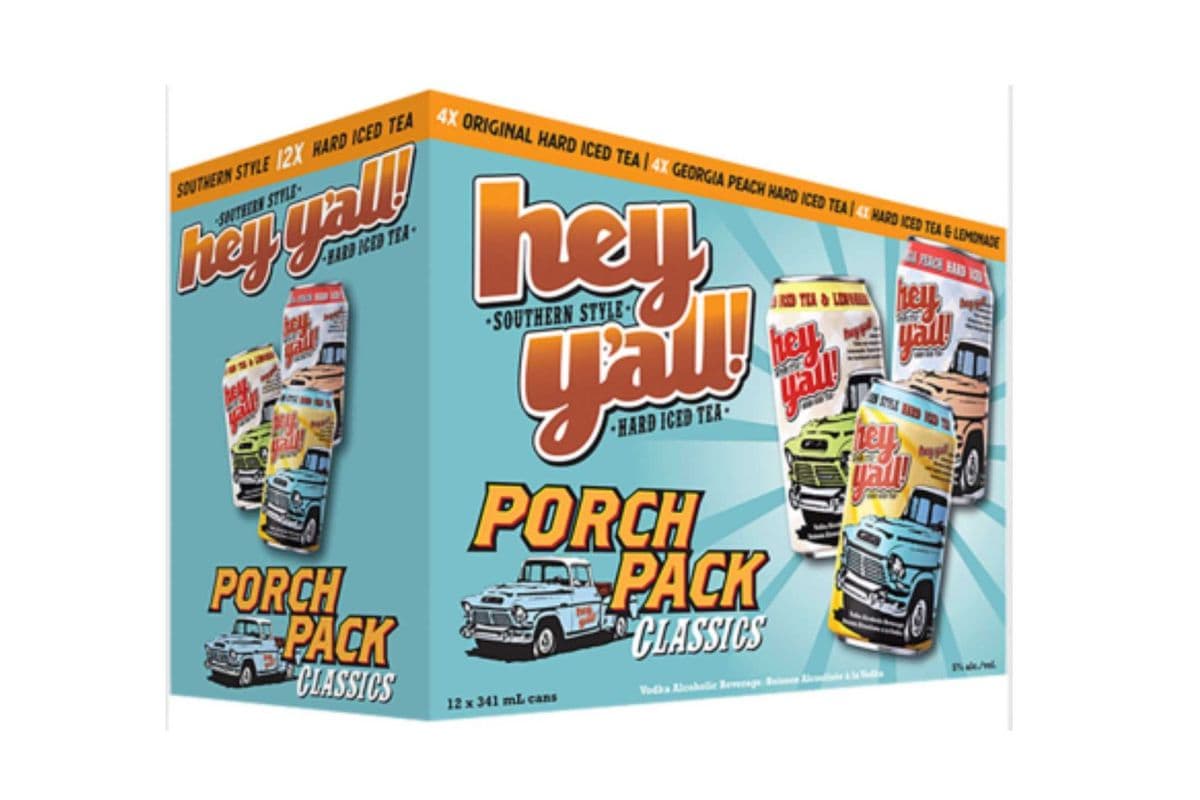 Hey Y'all Porch Pack (12 x 341 ml)
