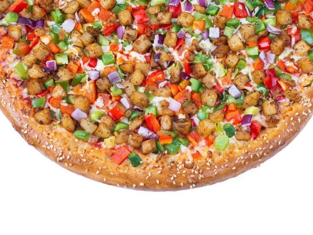 Small Roasted Potato Pizza