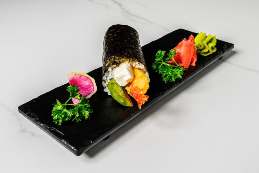Creamy Shrimp Jumbo Hand Roll