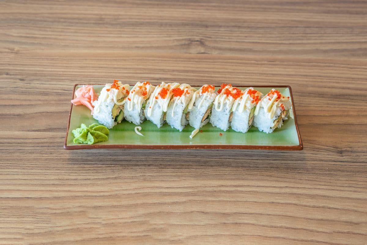 Alaskan King Roll (8 pcs)